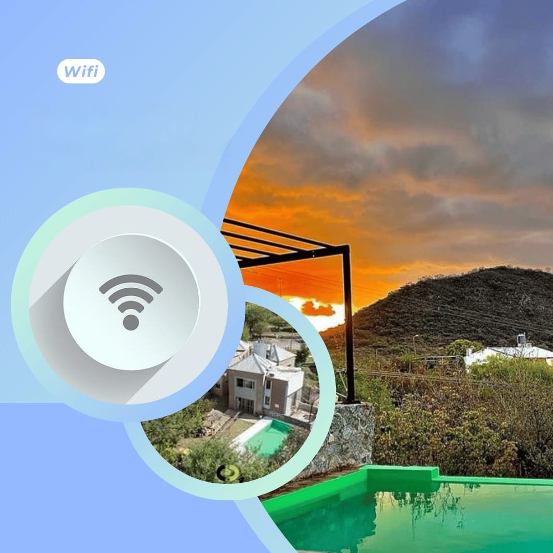 Comodidad: <span>WiFi de Alta Velocidad</span>